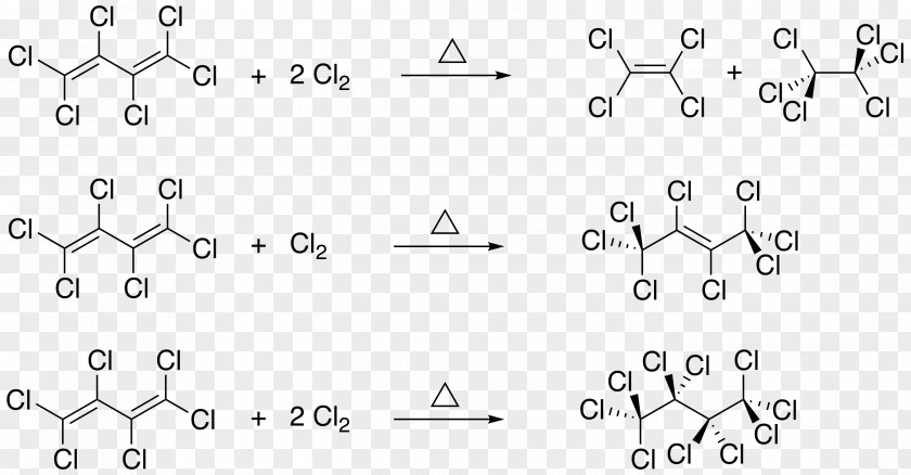Hexachlorobutadiene Hexachloroethane Room Temperature Chemistry PNG