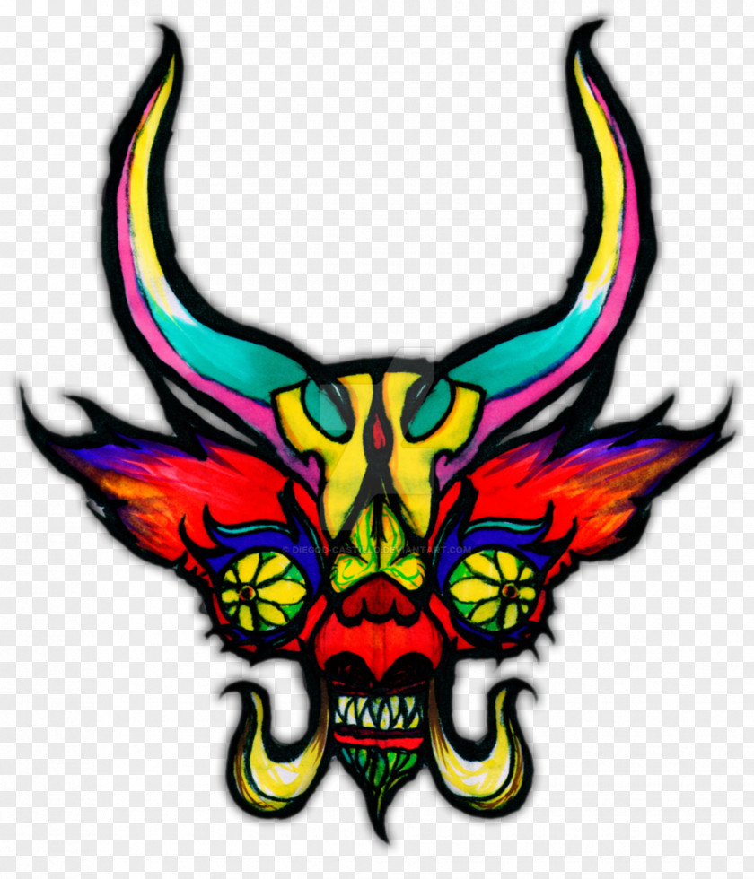 Mask Diablada La Tirana Drawing Character PNG