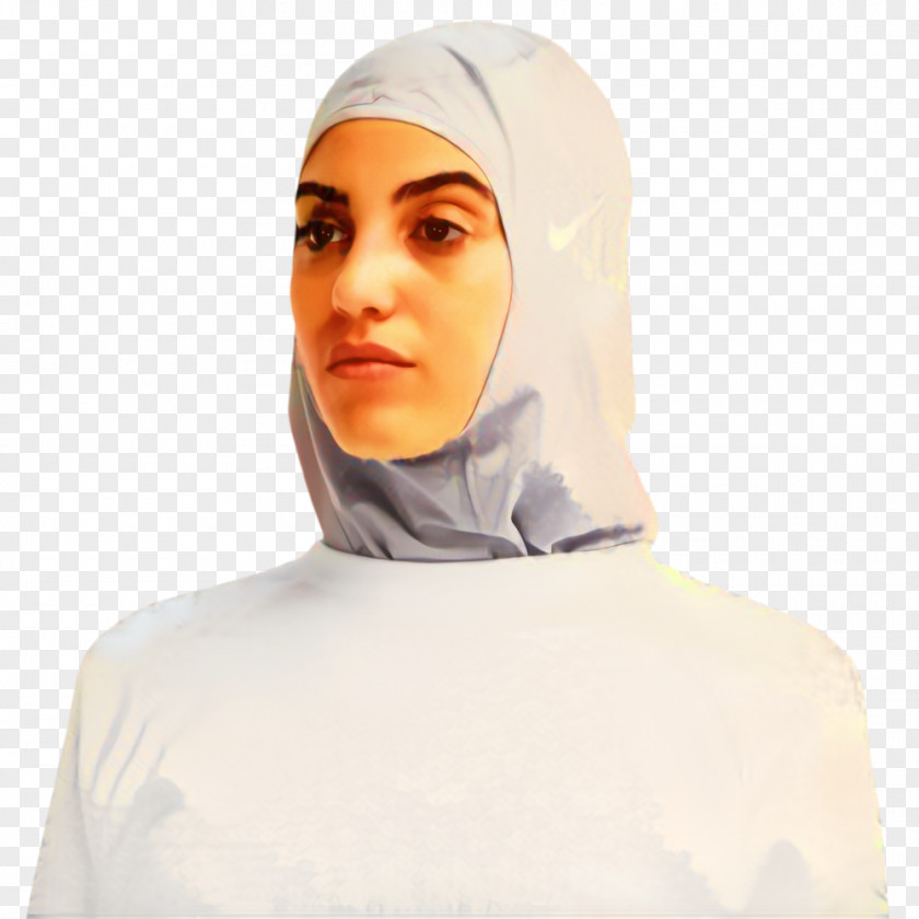 Nike Women's Pro Hijab Clothing Accessories PNG