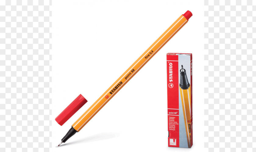 Pen Technical Stabilo Point 88 Marker Staedtler PNG
