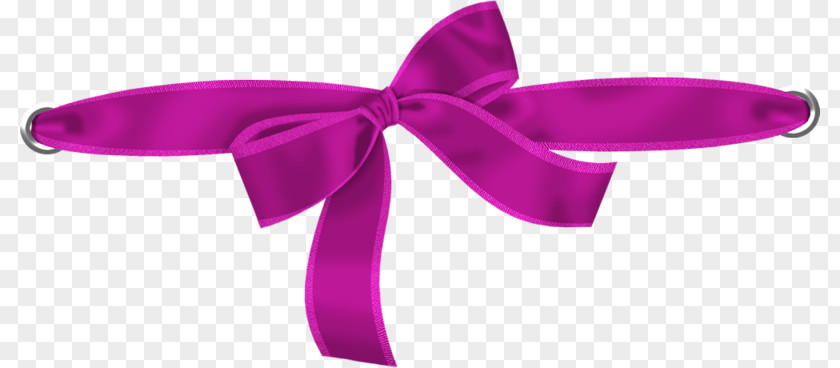 Ribbon Hair Tie Pink M PNG