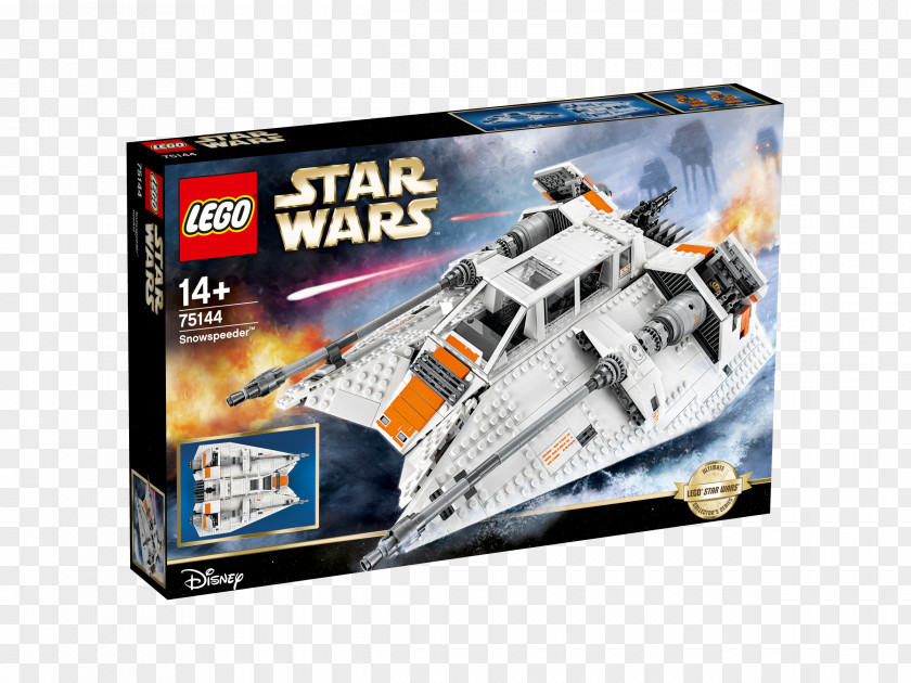Star Wars Lego Amazon.com Snowspeeder PNG