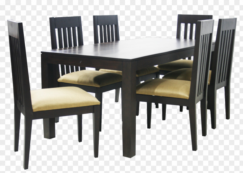 Table Dining Room Chair Furniture Kitchen PNG