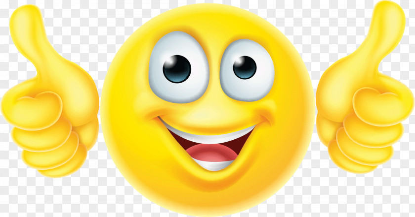 THUMBS DOWN Emoticon Emoji Smiley Like Button PNG