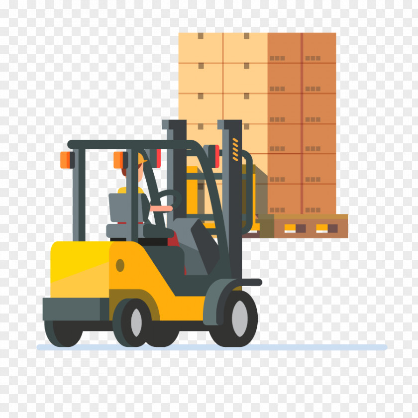 Warehouse Inventory Logistics Company Transport PNG