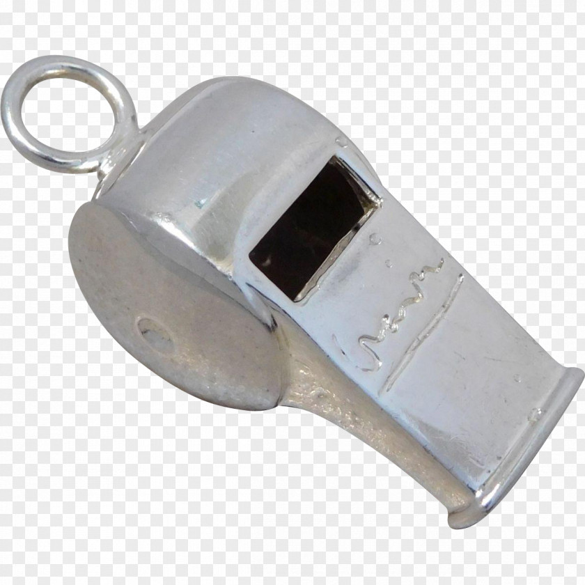 Whistle Silver PNG