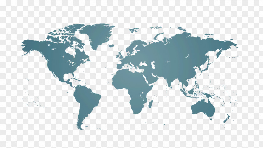 World Map United States Globe PNG