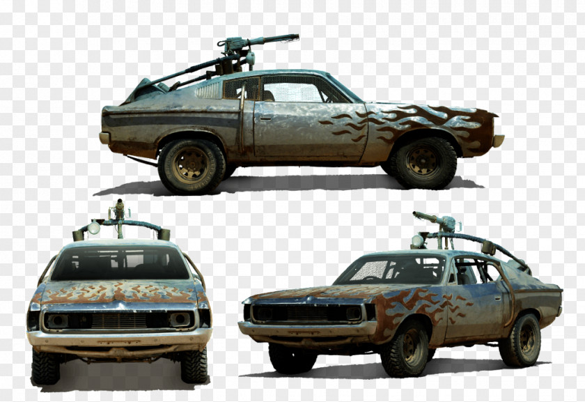 Apocalypse Max Rockatansky Car Nux Mad Dodge Ramcharger PNG