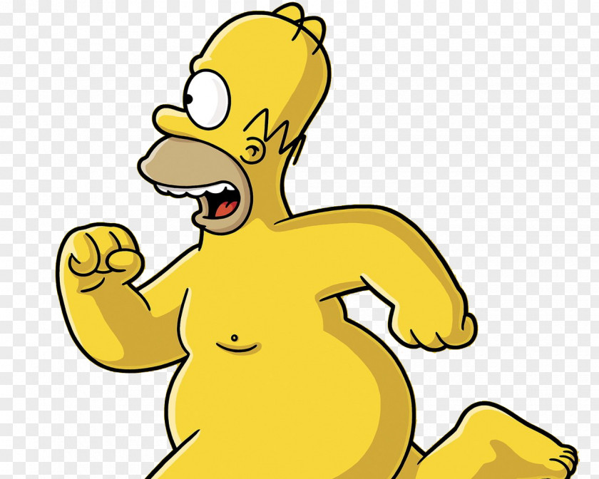 Bart Simpson Homer IPhone 4S 6 Plus PNG