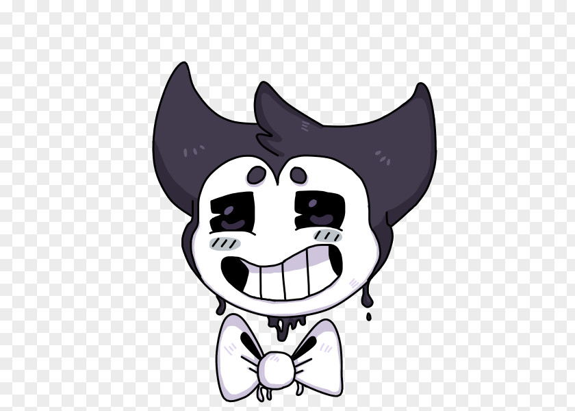Bendy And The Ink Machine Art Devil PNG