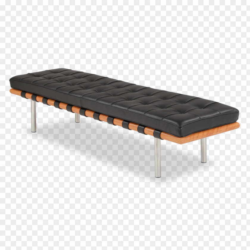 Chair Barcelona Pavilion Couch Bench PNG