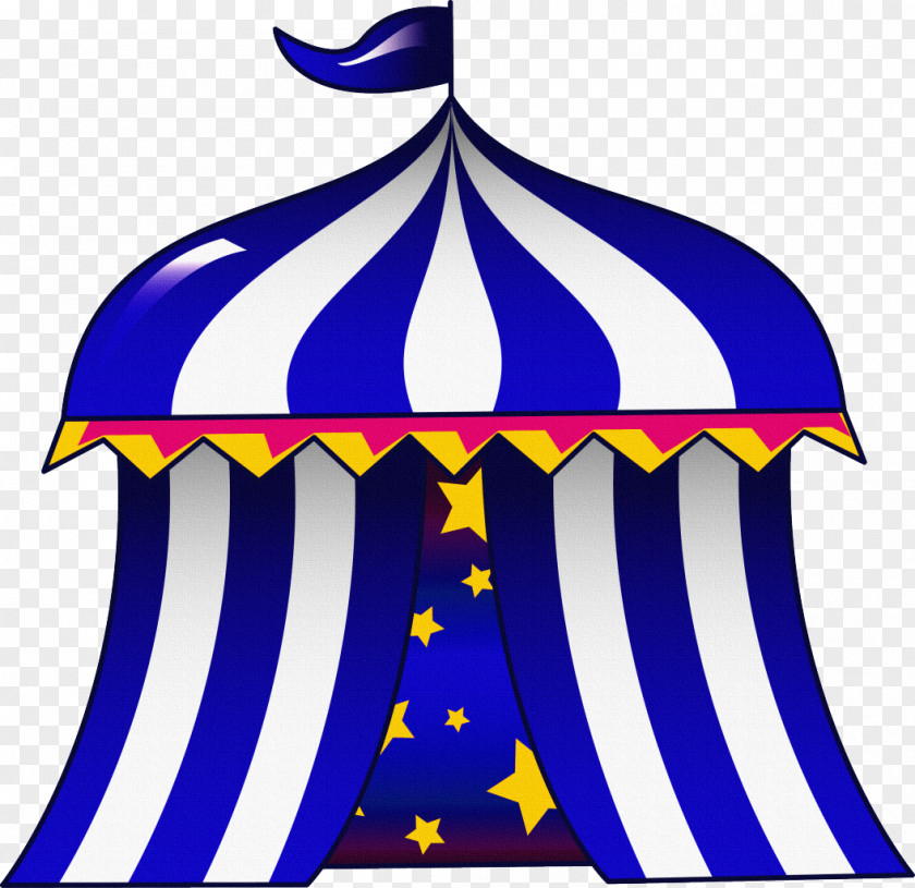 Circus Tent Traveling Carnival Cartoon PNG