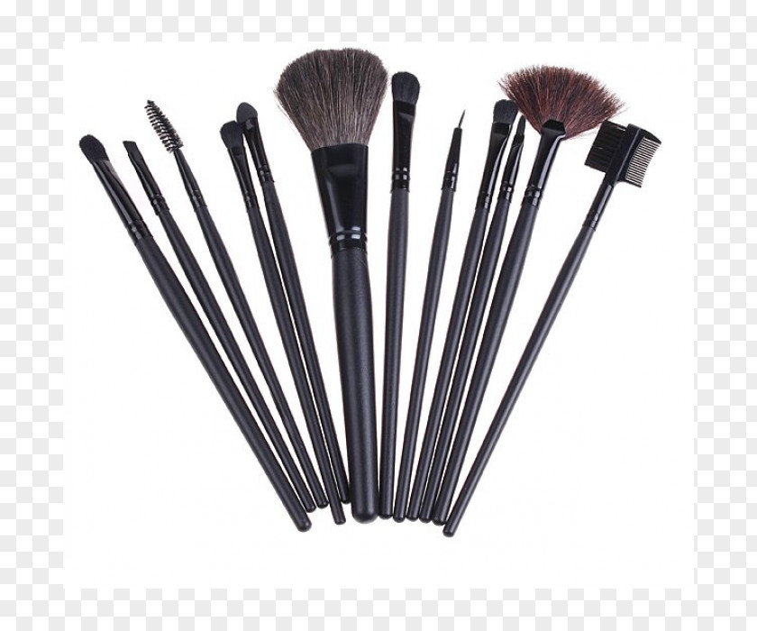 Cosmetics Makeup Brush Face Powder Eye Shadow PNG