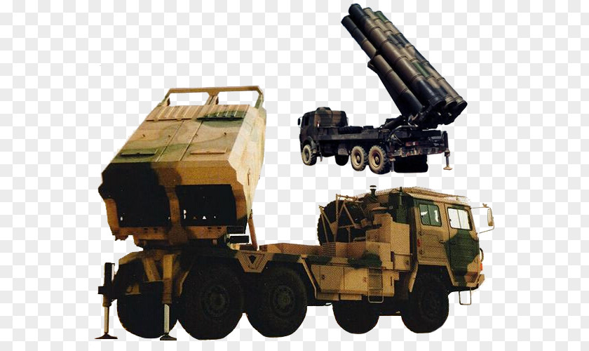 Digital Rocket Launcher China Multiple Artillery Weapon PNG