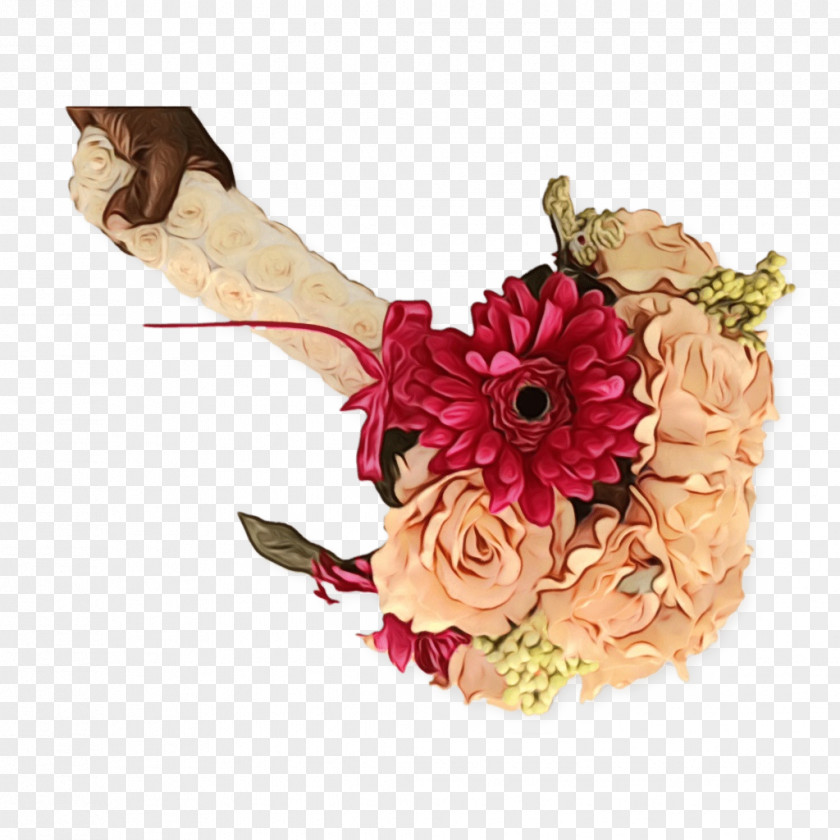 Headpiece Rose Family Wedding Watercolor Flowers PNG