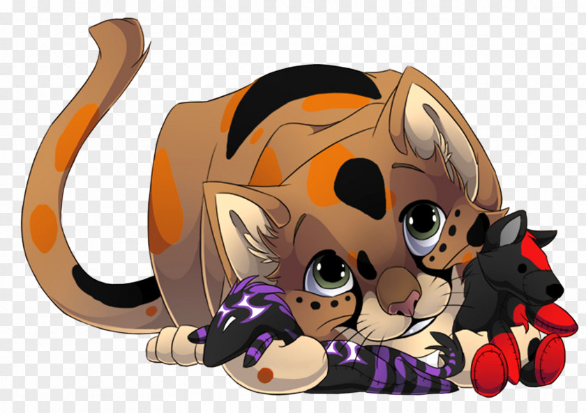 Kitten Wildcat Tiger Black Cat PNG