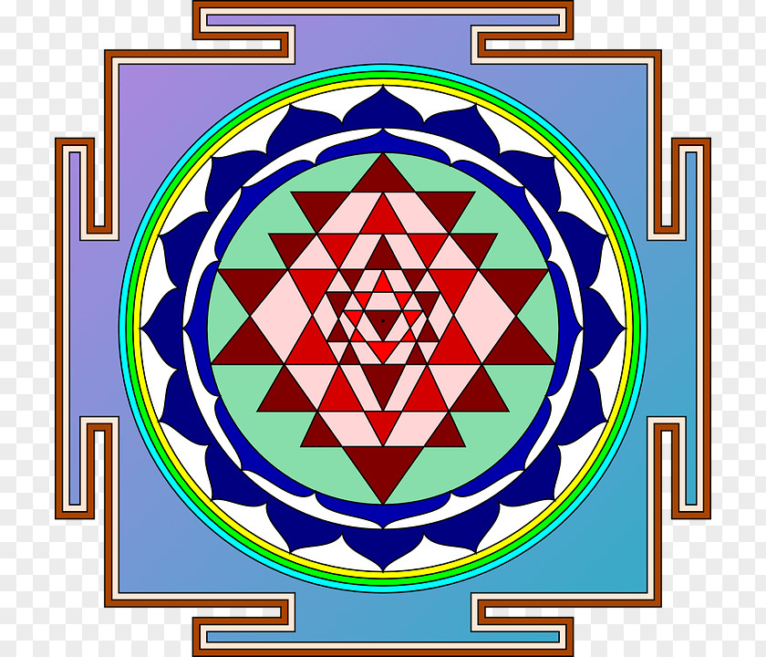 Lakshmi Mahadeva Sri Yantra Ganesha PNG