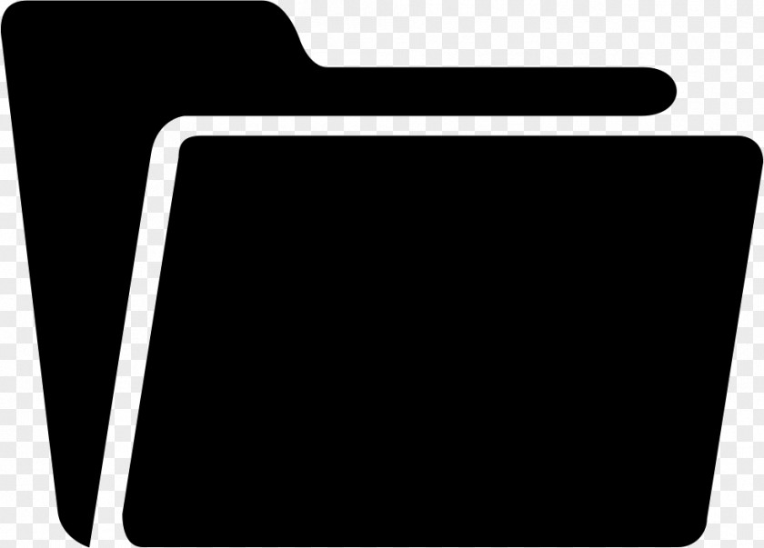 M Line Angle Product Design FontFolder Icons Download Black & White PNG