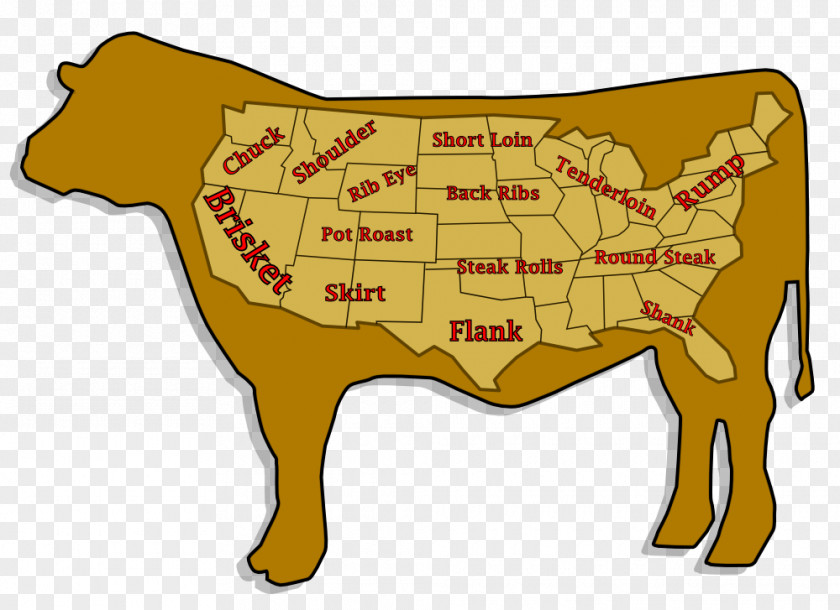 Meat Cut Of Beef Steak Clip Art PNG