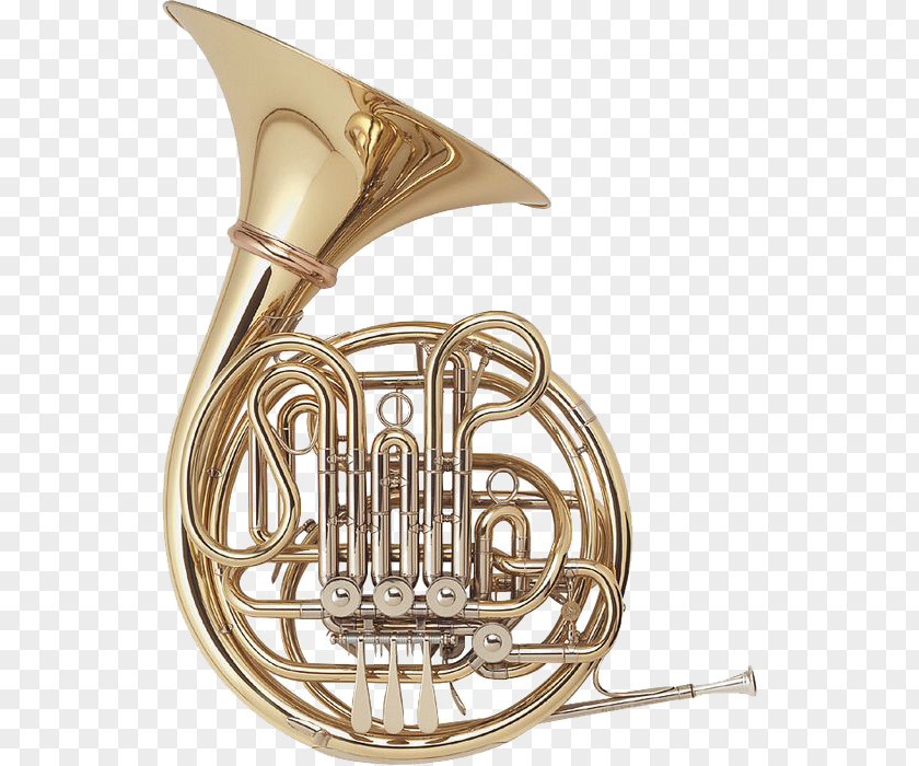 Musical Instruments French Horns Holton-Farkas Brass PNG