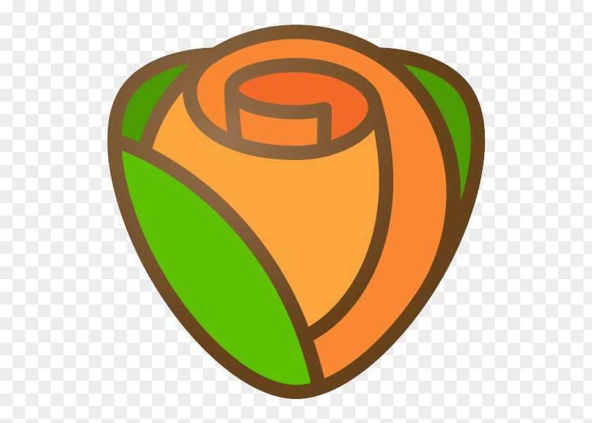 Pick Logo Orange PNG
