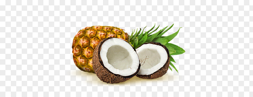Pineapple Coconut Milk Torte Almond PNG