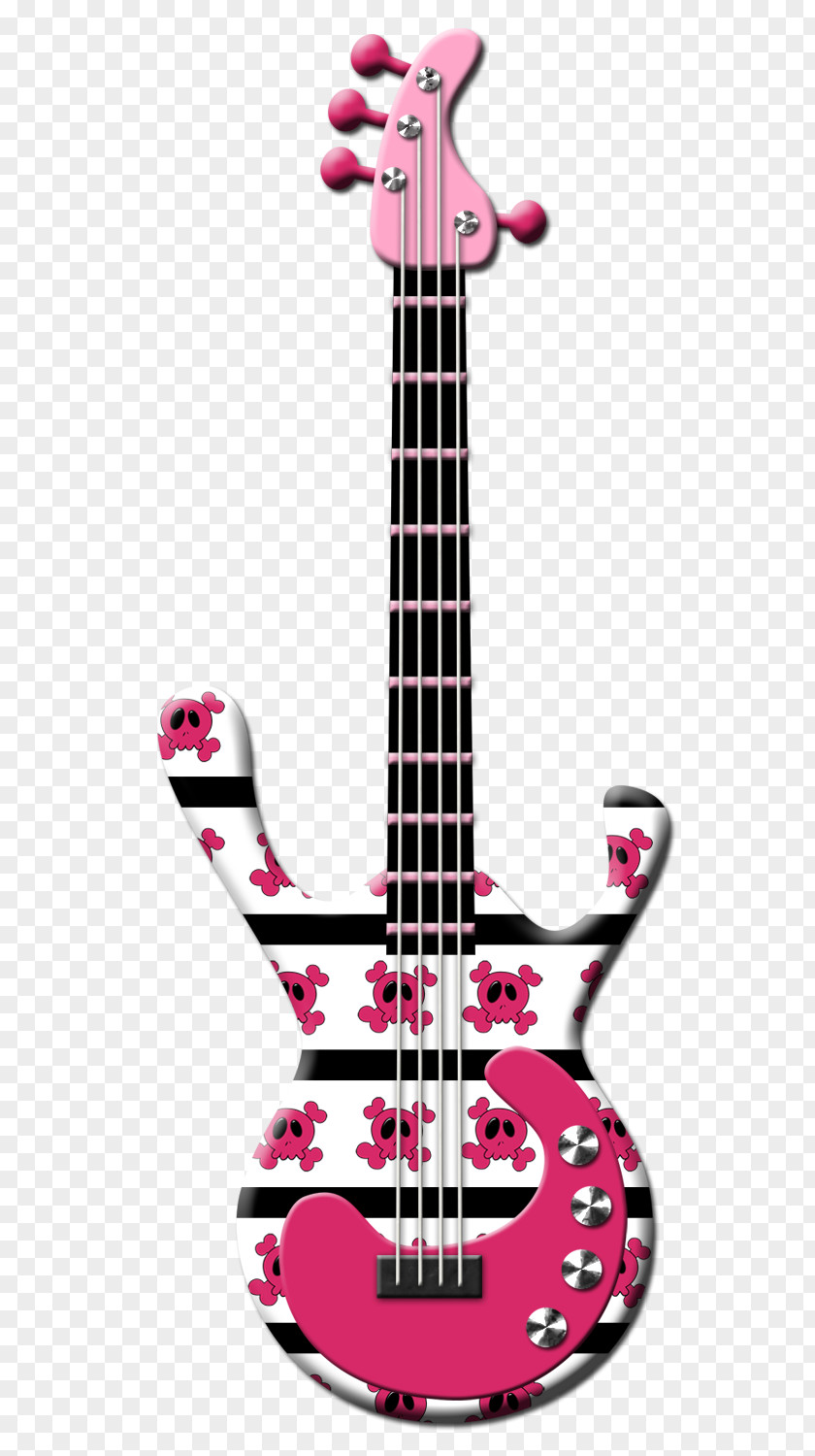 Punk Rock Bass Guitar Acoustic-electric Electronic Musical Instruments PNG