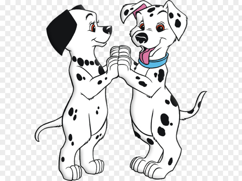 Puppy Dalmatian Dog Rolly YouTube 101 Dalmatians PNG