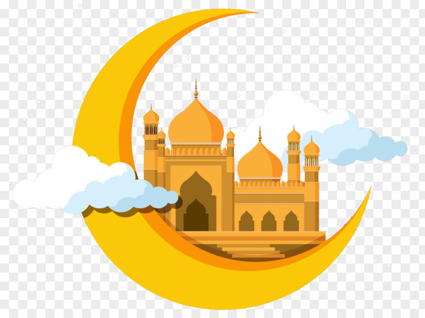 Ramadan Moon Eid Al-Fitr Clip Art PNG
