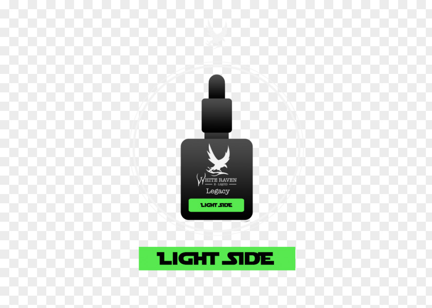 Rave Lights Electronic Cigarette Aerosol And Liquid Nicotine Brand Logo PNG