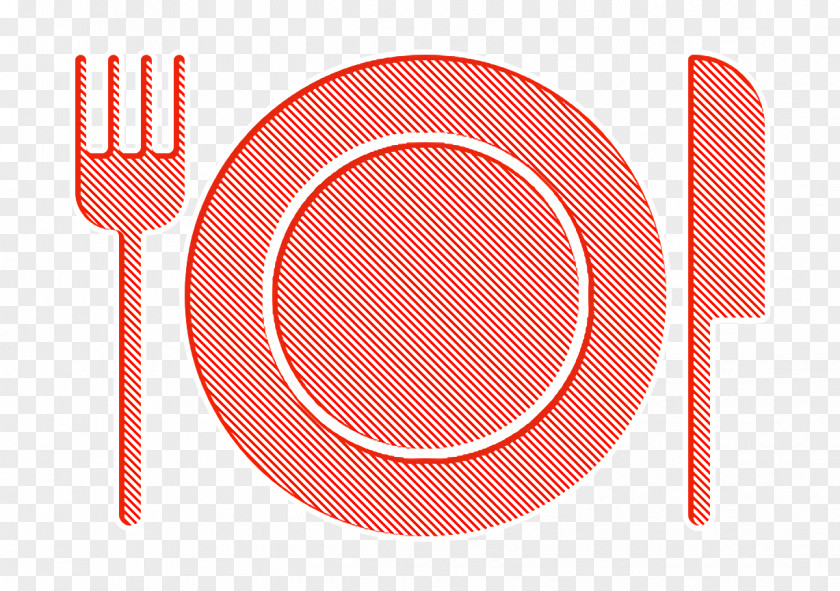 Restaurant Icon Plate PNG