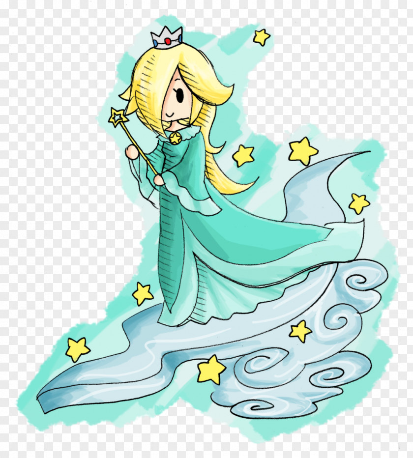 Rosalina Mario Vertebrate Flower Clip Art PNG