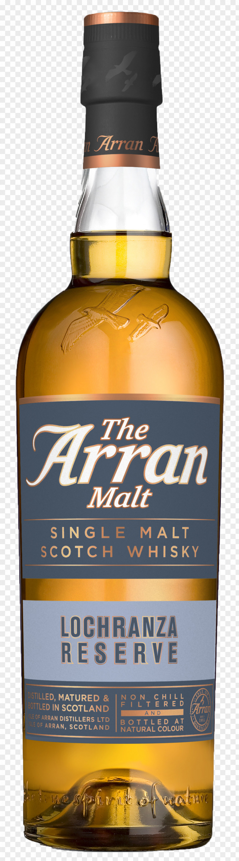 Wine Arran Distillery Single Malt Whisky Scotch Whiskey PNG