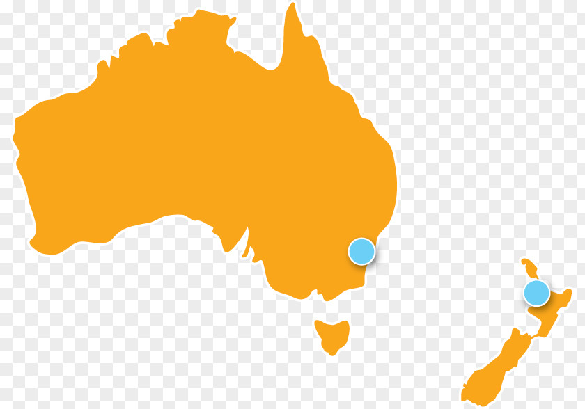 Baker's Yeast Australia Map Clip Art PNG