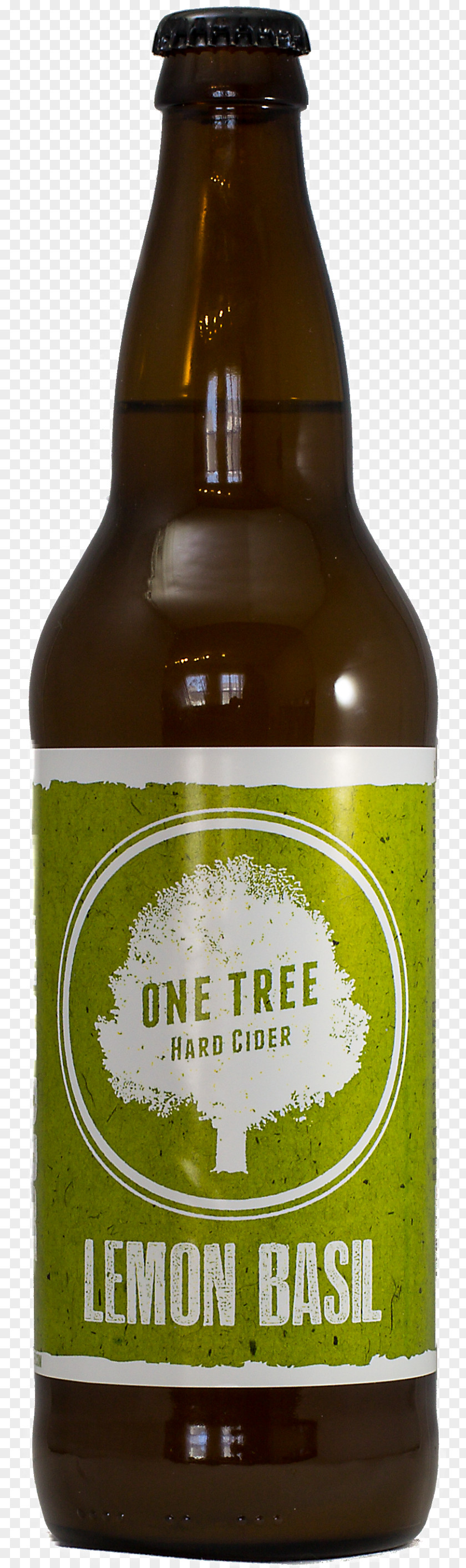Beer Ale One Tree Cider House Bottle PNG