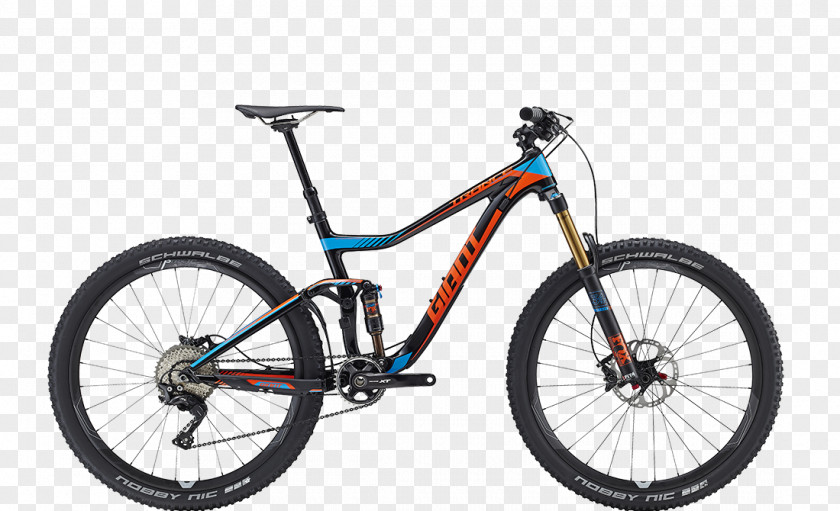 Bicycle Giant Bicycles 27.5 Mountain Bike Trance Advanced PNG