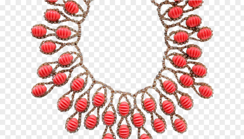 Body Jewelry Making Coral Background PNG