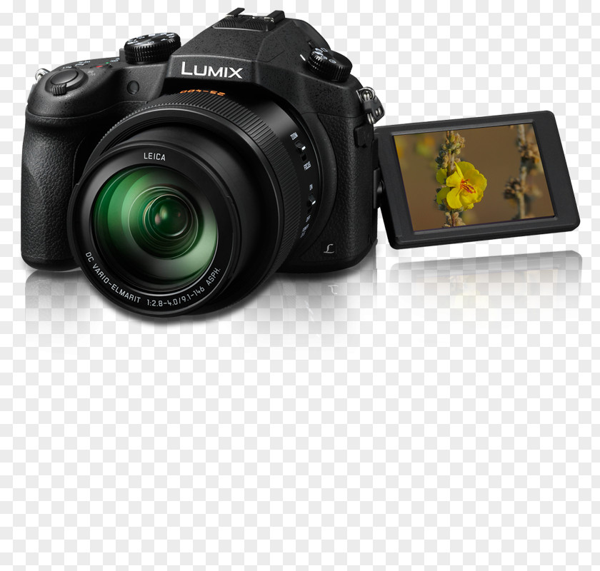 Camera Lumix Bridge Point-and-shoot Panasonic PNG