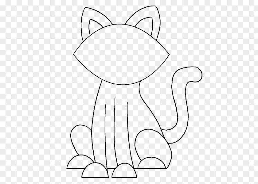 Cat Drawing Kitten Sketch PNG