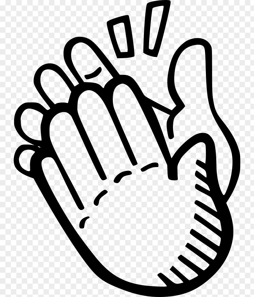Clapping Icon Clip Art Thumb PNG