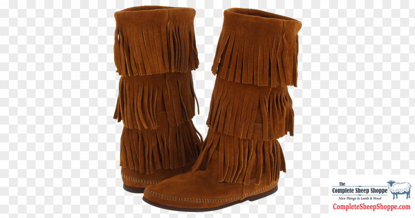 Fringe Minnetonka Boot Shoe Moccasin PNG