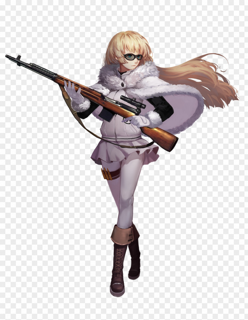 Girls' Frontline SVT-38 Semi-automatic Rifle Wikia Anime PNG rifle Anime, clipart PNG