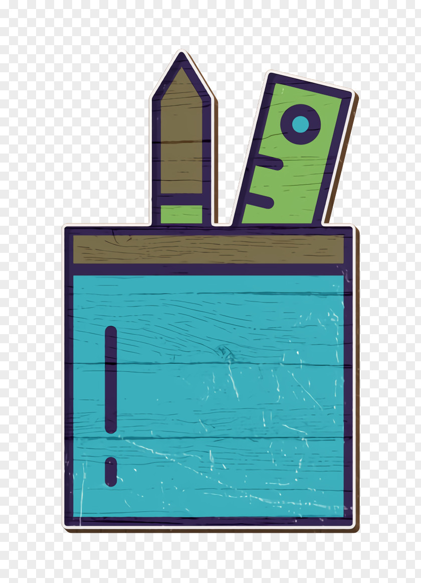 Graphic Design Icon Pencil Case PNG