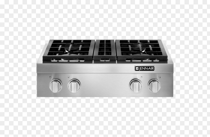 Jenn-Air Pro-Style JGRP430WP Cooking Ranges Stainless Steel Natural Gas PNG