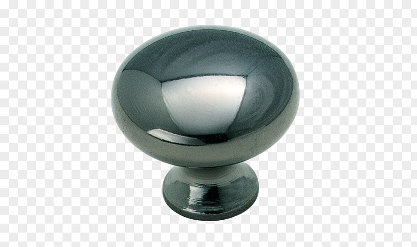 Metal Knob Sphere PNG