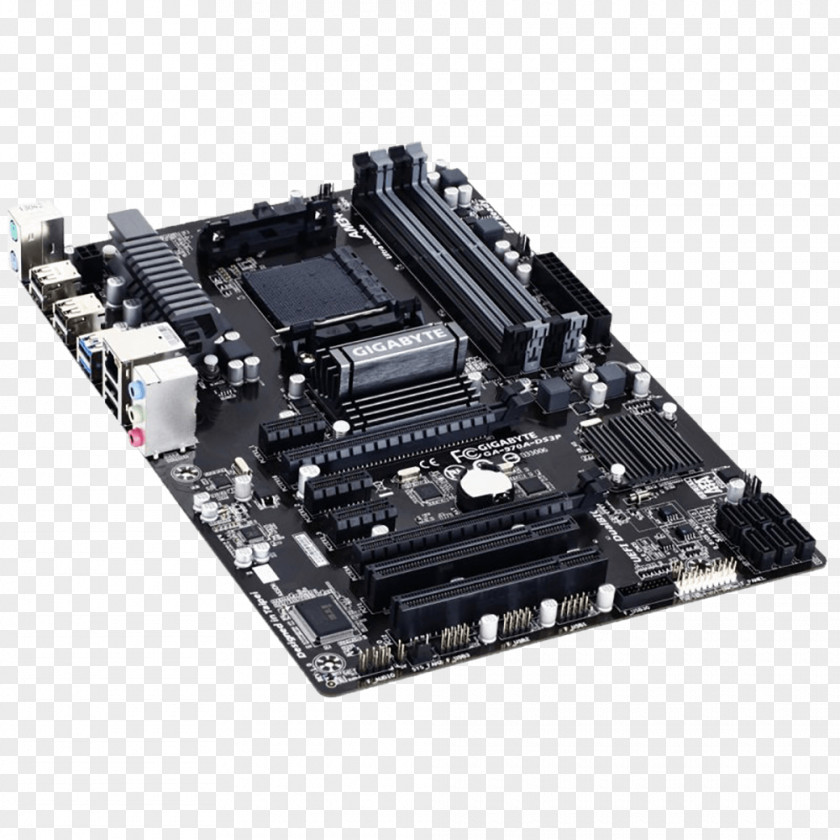 Motherboard Socket AM3+ GIGABYTE GA-970A-DS3P Gigabyte Technology AMD 900 Chipset Series PNG