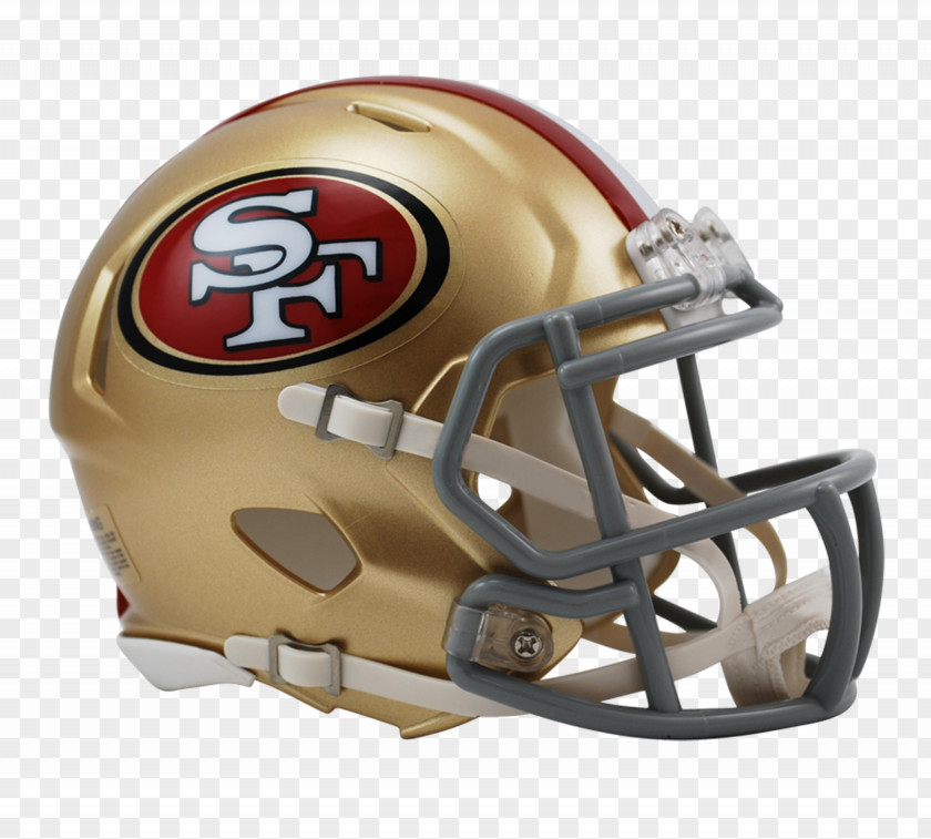 NFL San Francisco 49ers The Catch American Football Helmets PNG