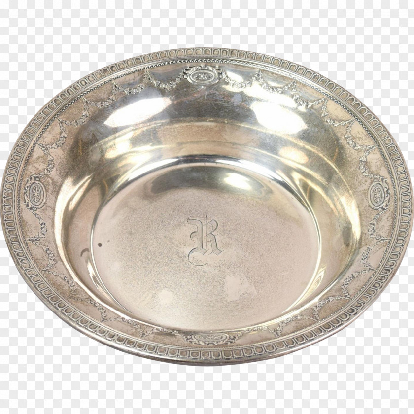 Silver Bowl PNG