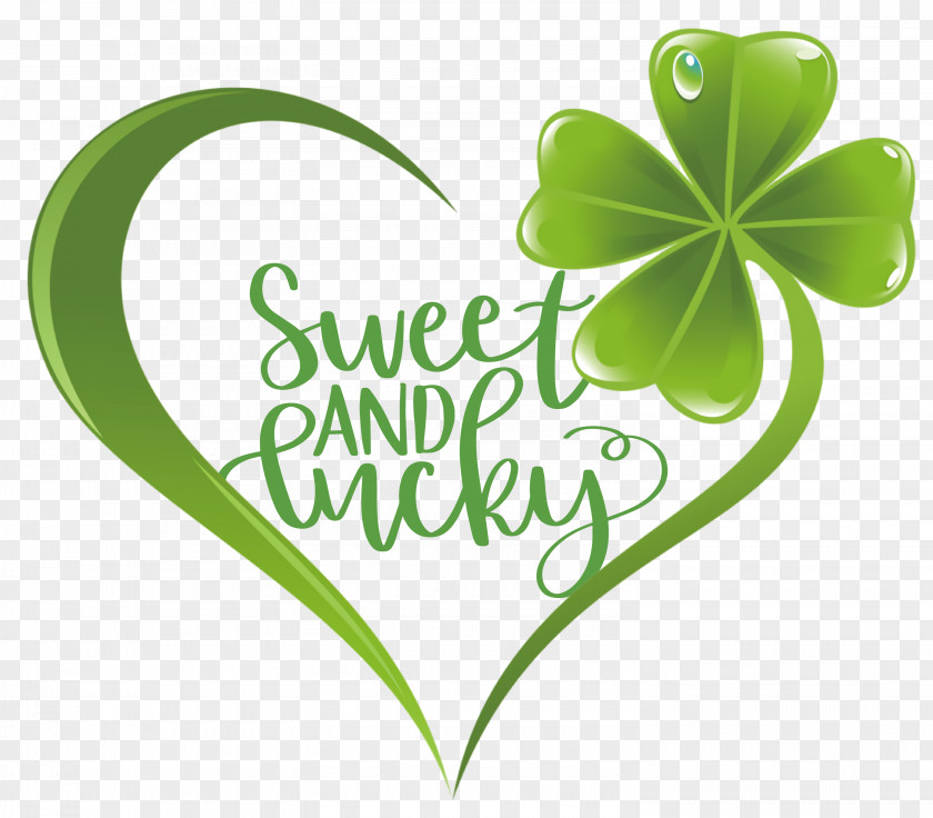 Sweet And Lucky St Patricks Day PNG