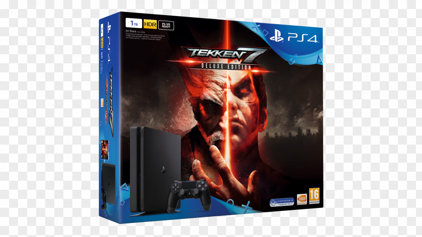 Tekken 7 Sony PlayStation 4 Slim Grand Theft Auto V PNG